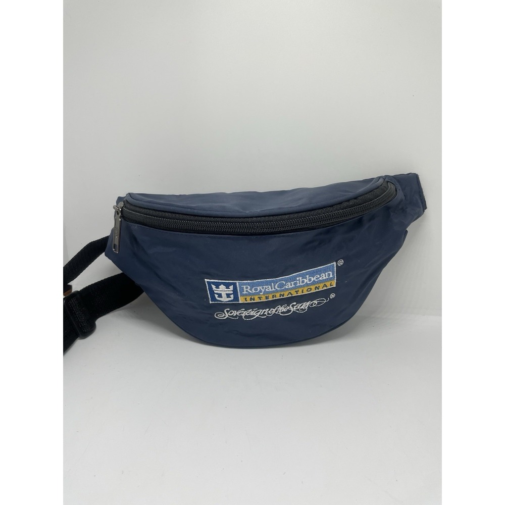 Royal Caribbean Crown & Anchor Society‎ Waist Hip Fanny Pack Bag